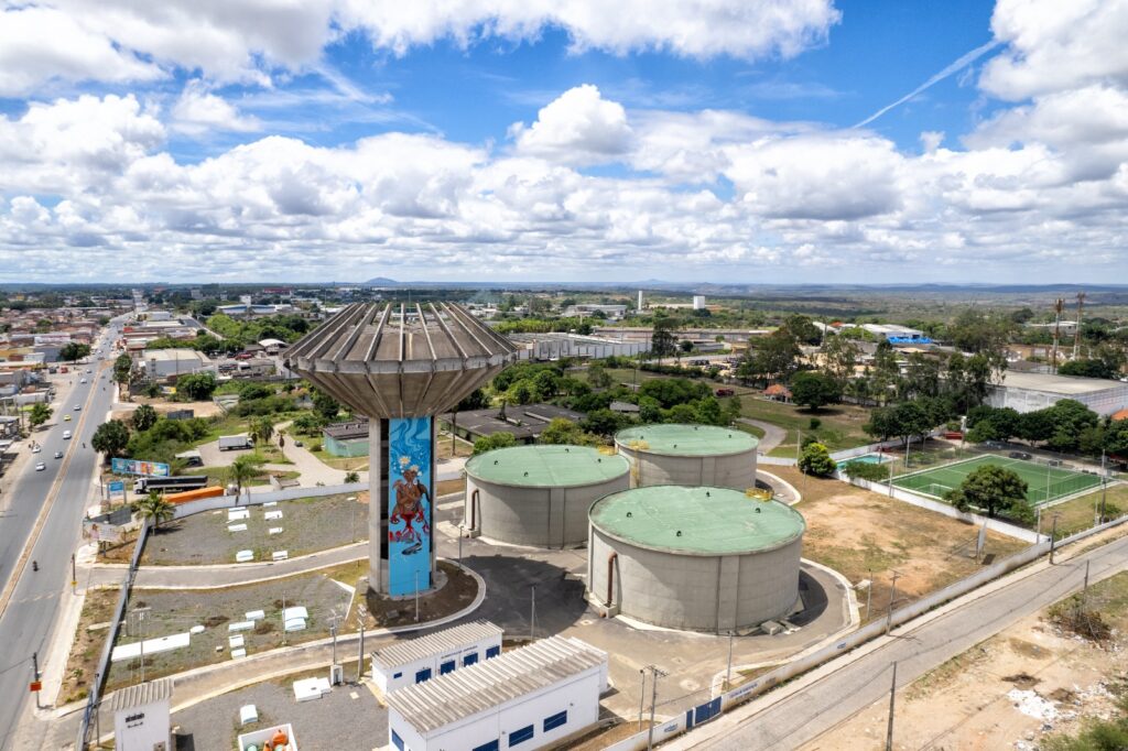 Novo PAC inclui Feira de Santana em pacote de R$ 7,3 bilhões para obras de água e esgoto da Embasa