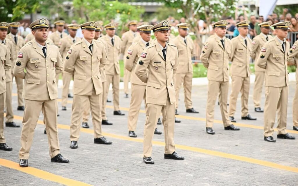Polícia Militar forma nova turma com 74 soldados em Feira de Santana