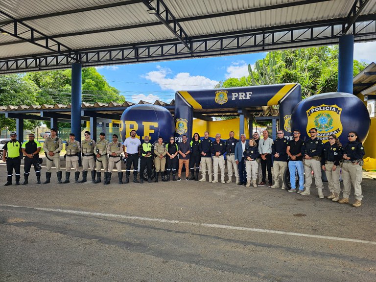 Feira de Santana recebe grande ação educativa da PRF nas rodovias federais