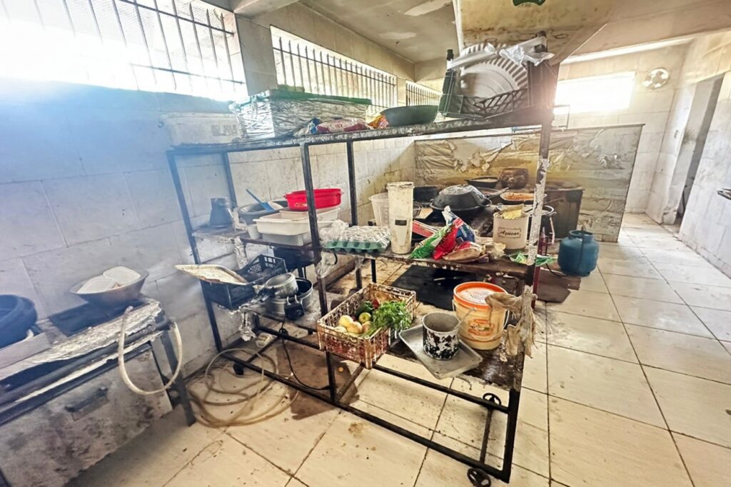 Pastelaria é interditada no bairro Caseb após Vigilância constatar insalubridade extrema