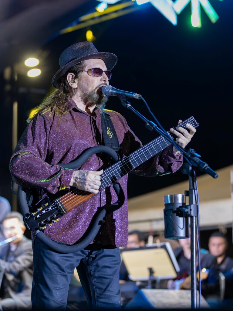 Geraldo Azevedo abre o Natal Encantado de Feira, no dia 11 de dezembro