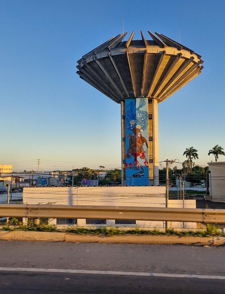 Ícone urbano, Caixa d’Água do Tomba agora é patrimônio cultural de Feira de Santana