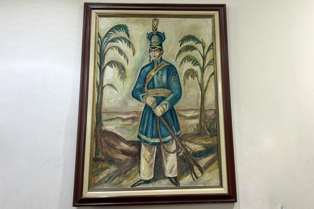 Quadro de Maria Quitéria passa a integrar oficialmente o Patrimônio Cultural de Feira de Santana