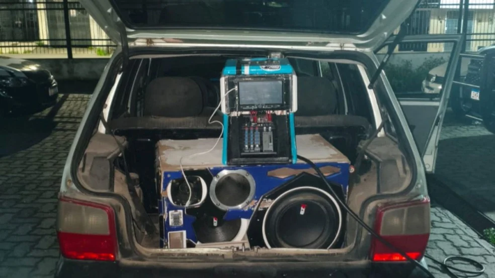 Operação Paredão intensifica ações contra poluição sonora em Feira de Santana