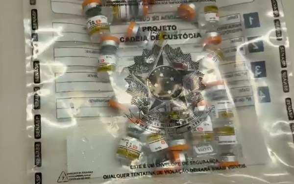 Homem é detido em Feira de Santana com 20 ampolas de tirzepatida, princípio ativo do Mounjaro