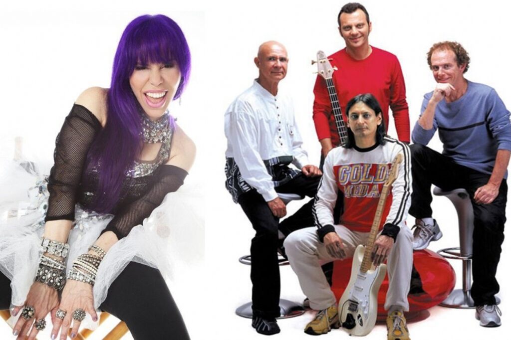 Baby do Brasil e 14 Bis comandam a noite do Natal Encantado em Feira de Santana