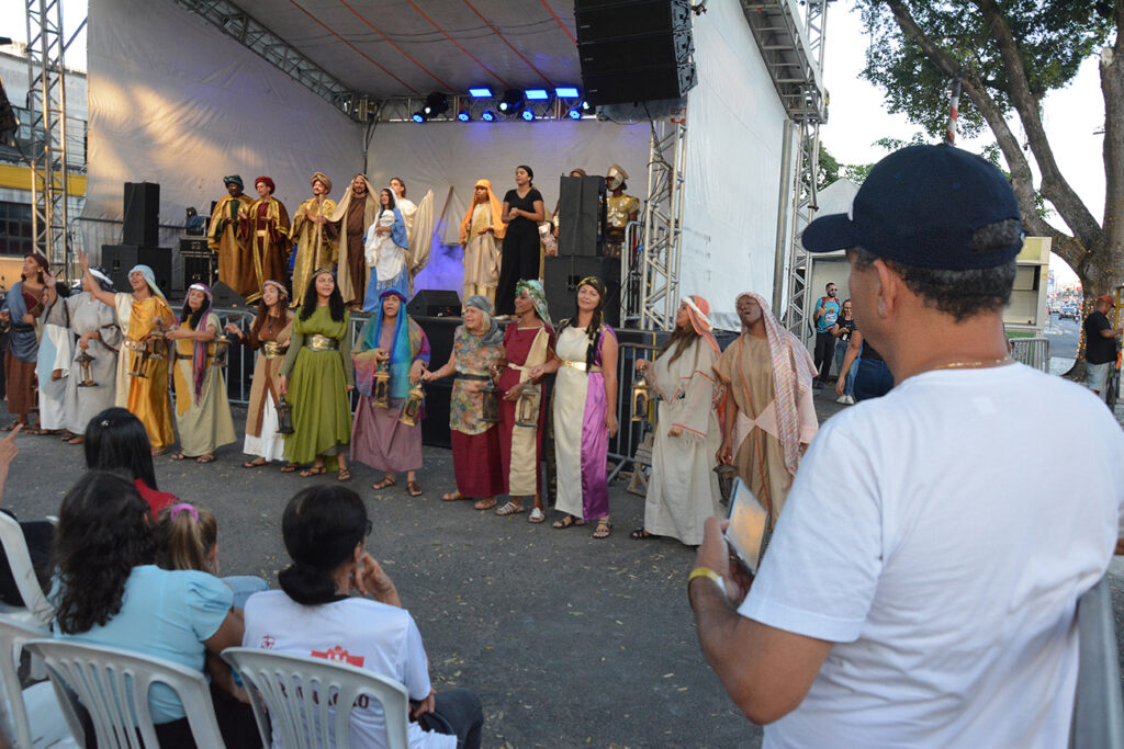 Secretário de Cultura faz avaliação positiva do Natal Encantado 2025
