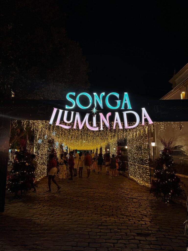 Projeto “Songa Iluminada”transforma São Gonçalo dos Campos em cenário mágico de Natal