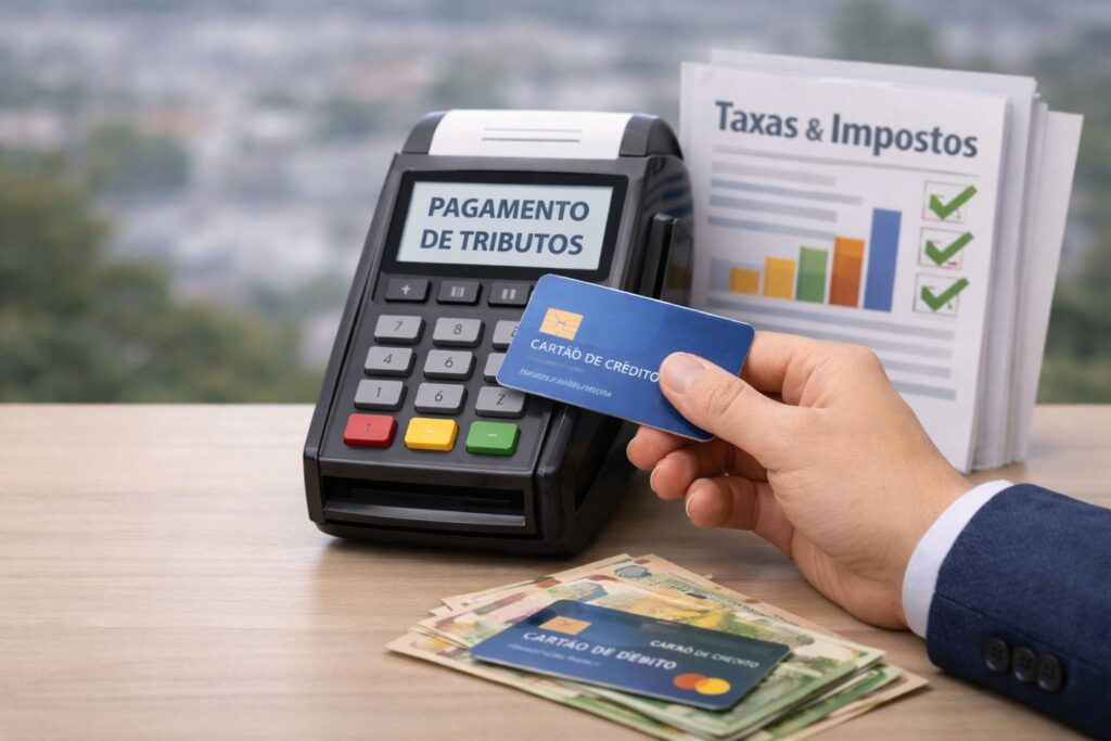 Câmara de Feira aprova pagamento de tributos municipais com cartões de débito e crédito