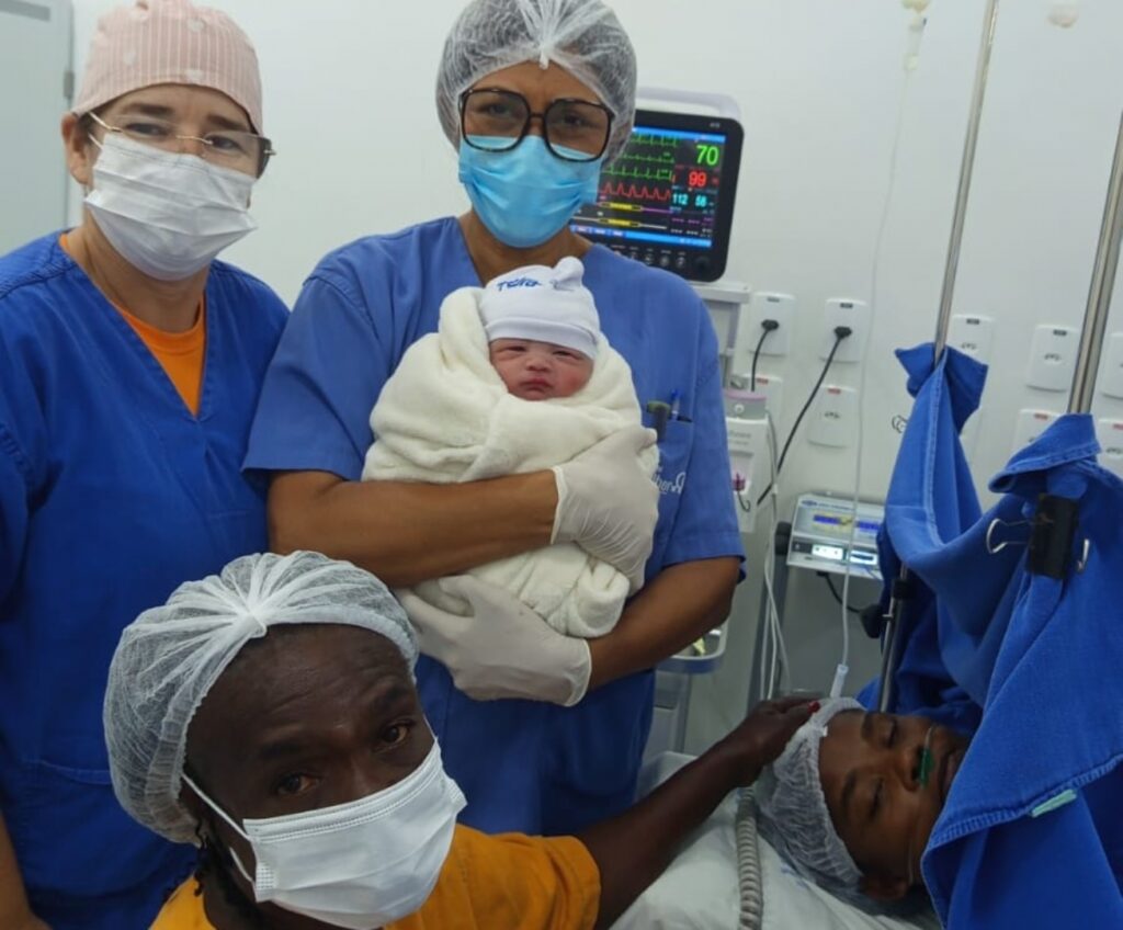 Feira de Santana tem primeiro nascimento de 2026 no Hospital da Mulher