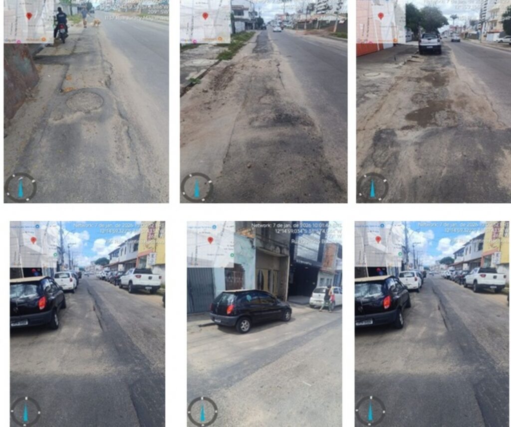 Agência Reguladora dá prazo de 72h para Embasa recuperar vias públicas em Feira