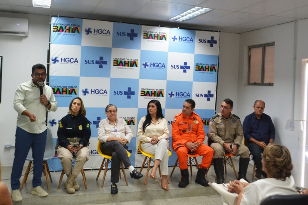 SMT reúne órgãos e intensifica ações para reduzir acidentes de trânsito em Feira