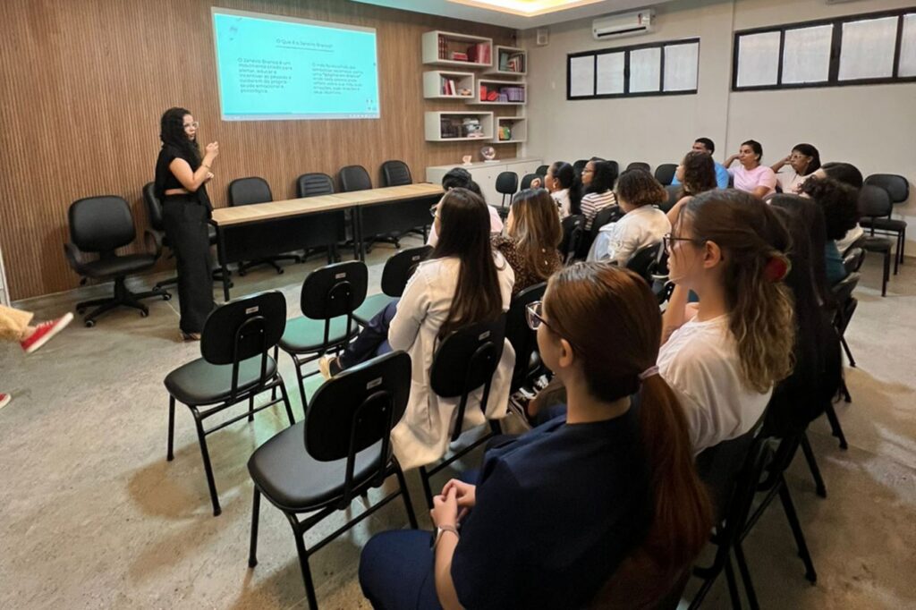Hospital da Mulher intensifica ações de conscientização sobre saúde mental no Janeiro Branco