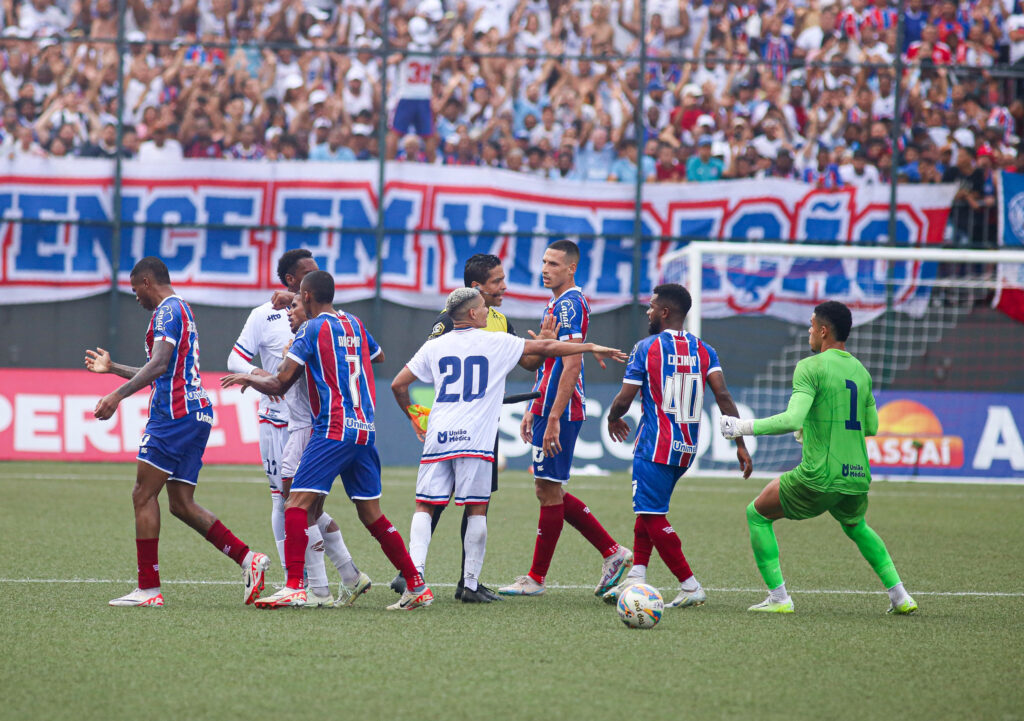Bahia de Feira x Bahia: ingressos começam a ser vendidos nesta segunda, na Arena Cajueiro