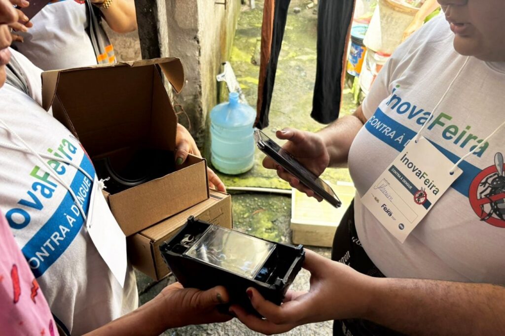 Prefeitura de Feira aponta redução de mais de 80% nos casos de dengue em 2025 com uso de Inteligência Artificial