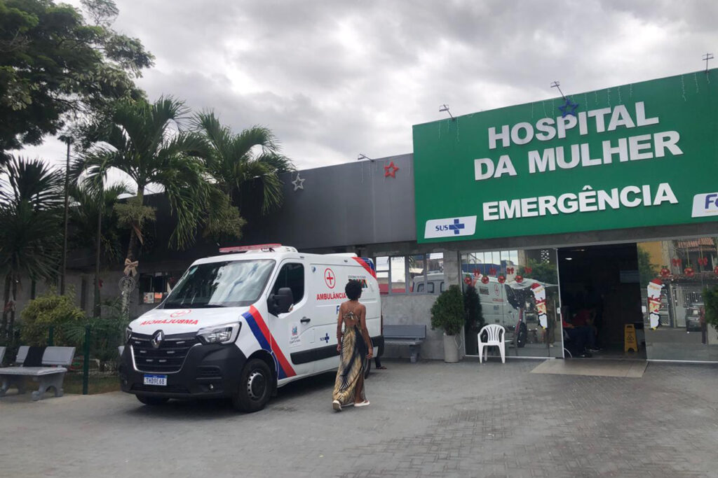 Hospital da Mulher, em Feira, é um dos cinco hospitais selecionados para projeto de reestruturação do SUS