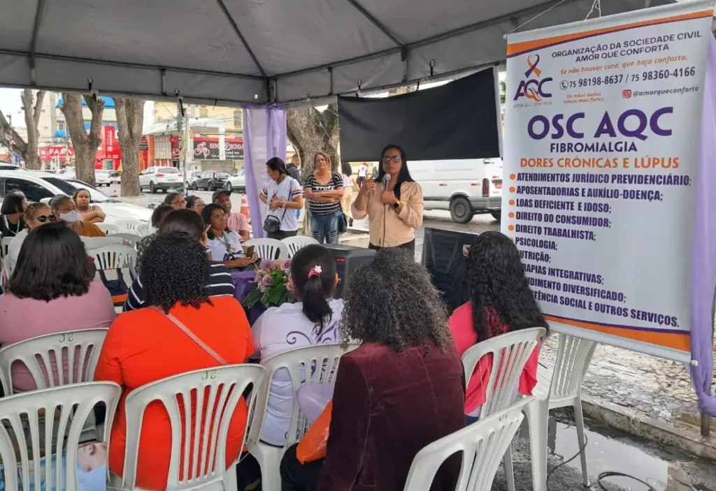 Entidade que atua no apoio a pessoas com fibromialgia e lúpus recebe título de utilidade pública