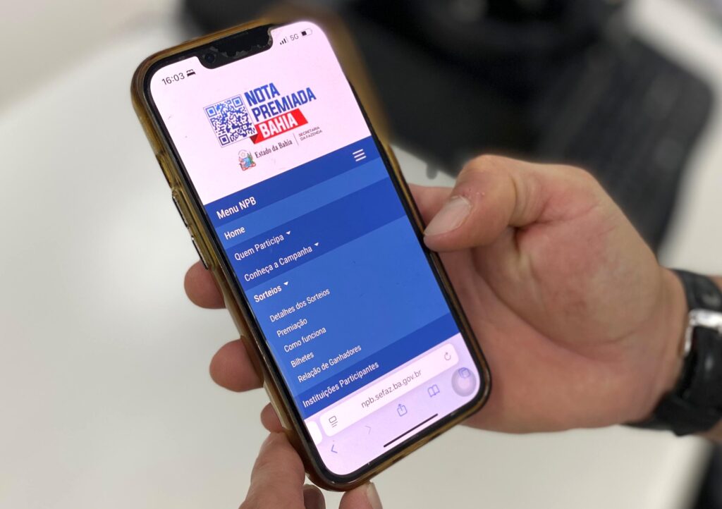 Feira de Santana é a cidade do interior com mais ganhadores na Nota Premiada Bahia