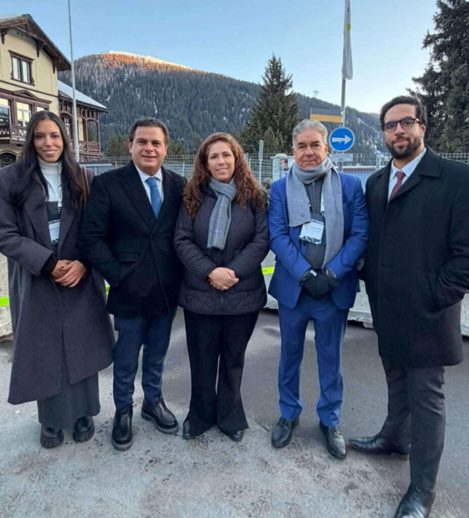 Deputado Zé Neto participa de missão internacional no Fórum Econômico Mundial, em Davos