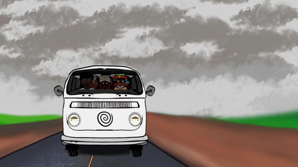 Curta de animação feirense que aborda poesia, memória e justiça busca apoio para conclusão