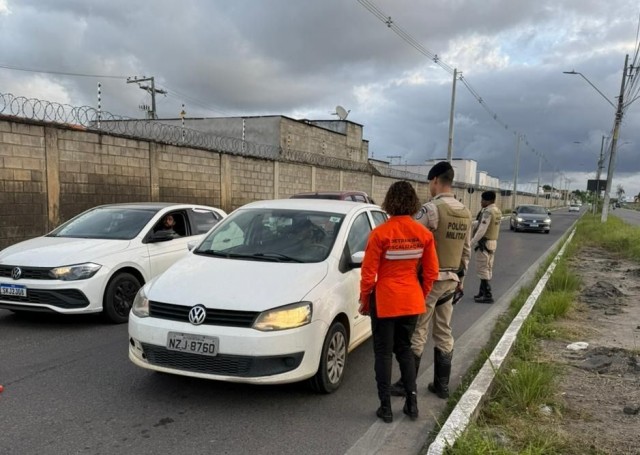 Polícia Militar intensifica ‘Operação Paz no Trânsito’ em Feira de Santana