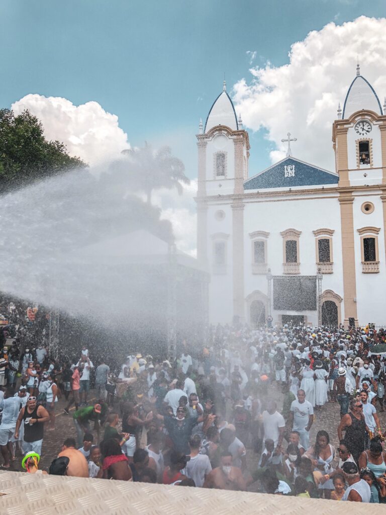 São Gonçalo dos Campos se prepara para a tradicional Lavagem em janeiro com programação religiosa e shows
