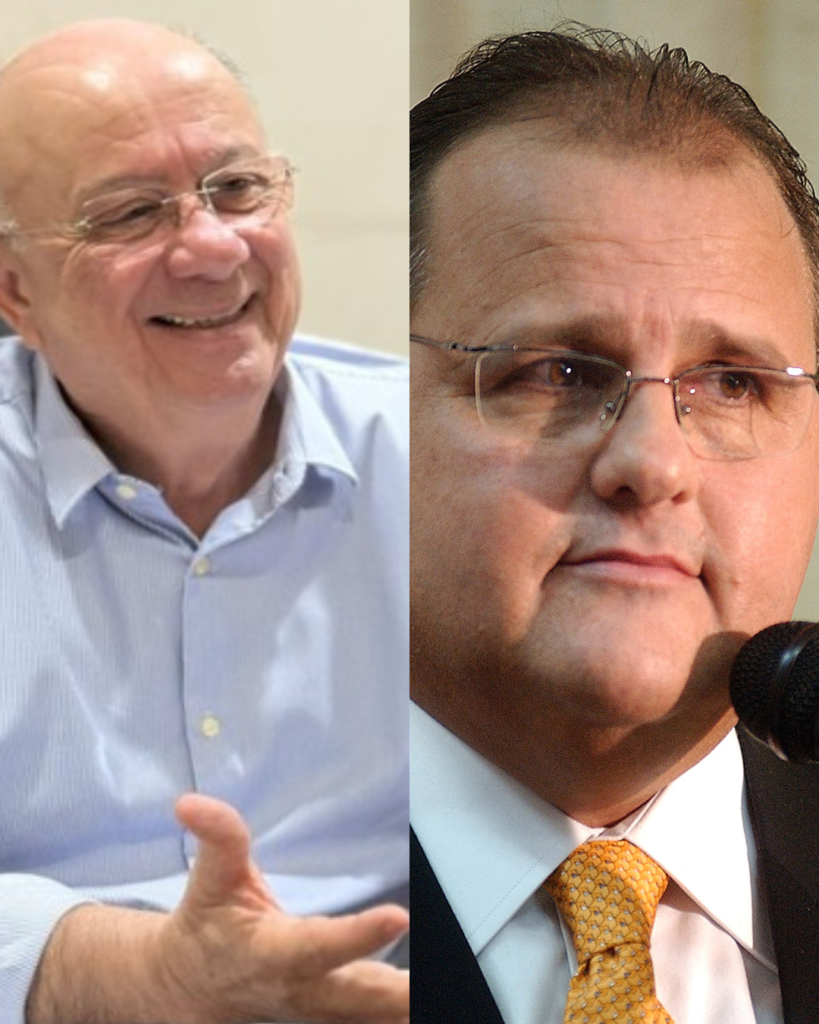 Geddel recebe visita de José Ronaldo reforça especulações sobre articulações políticas