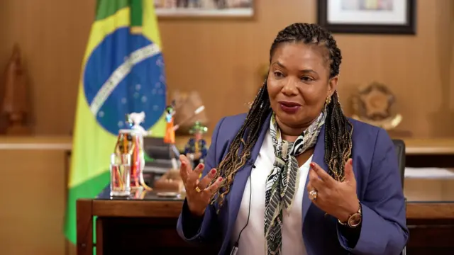 Ministra Margareth Menezes participa de cerimônia de entrega do Complexo Cultural Carro de Boi em Feira de Santana