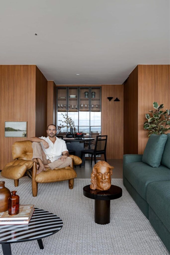 Arquiteto feirense vence concurso nacional da Todeschini e estampa capa da Casa Vogue