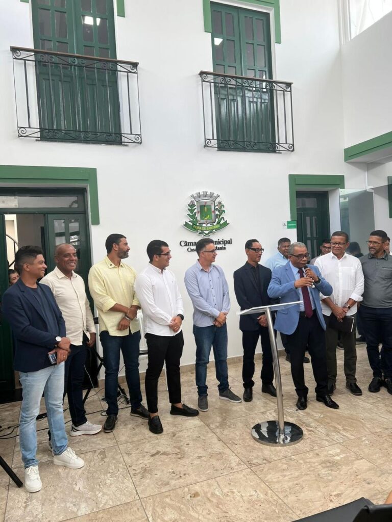 Vereadores realizam culto gospel na Câmara de Feira para iniciar trabalhos do legislativo