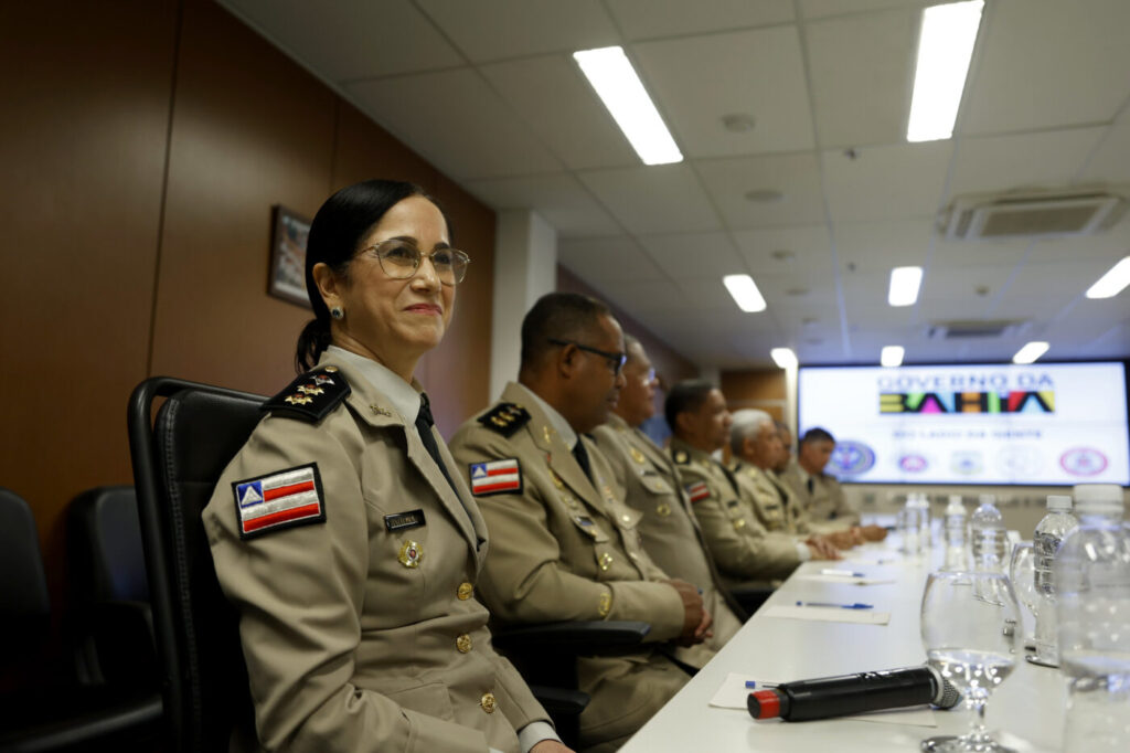PM da Bahia promove primeira mulher ao posto de coronel em 200 anos