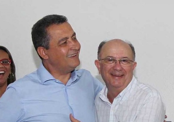 Zé Ronaldo recebe ministro Rui Costa para agenda em Feira
