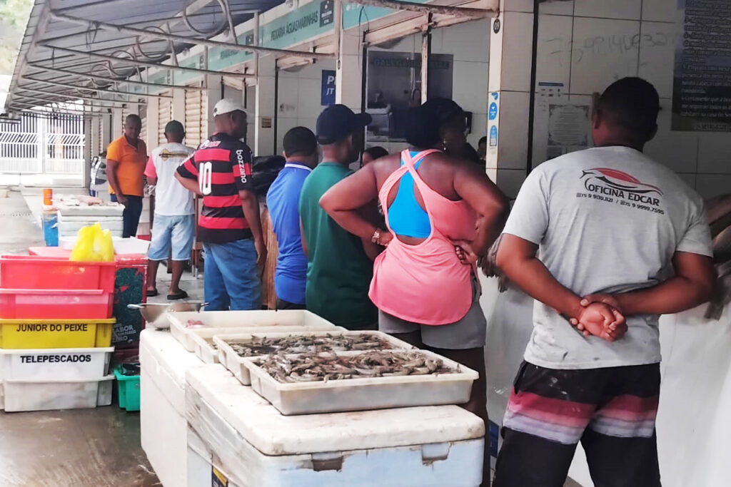 Quaresma abre temporada de alta nas vendas de peixe no Centro de Abastecimento de Feira
