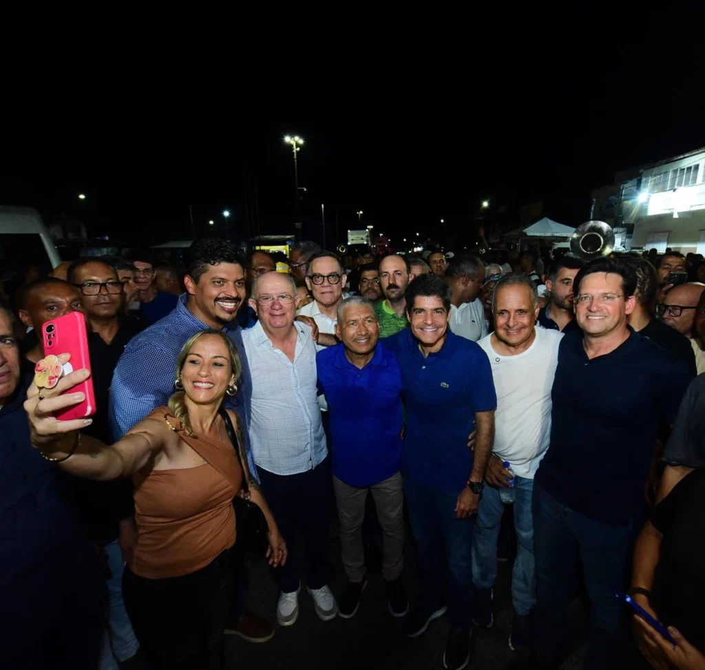 ACM Neto diz que José Ronaldo é ‘nome forte’ para a chapa de 2026