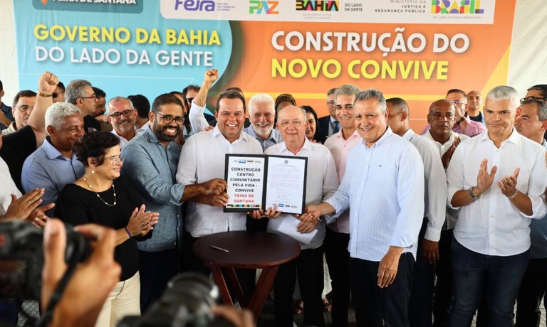 Novo PAC chega a Feira de Santana com centro comunitário, creche retomada e anúncio de nova policlínica