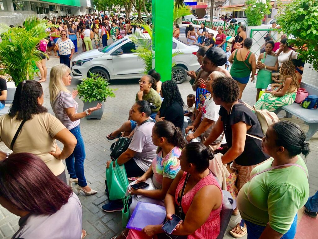 Procura por Mutirão de Pediatria supera expectativas e preenche 300 vagas no primeiro dia em Feira