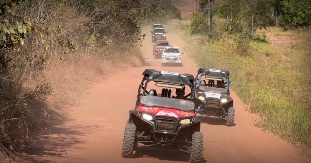 Trilha dos Sertões chega à 18ª edição, reunindo praticantes do off-road em Feira de Santana