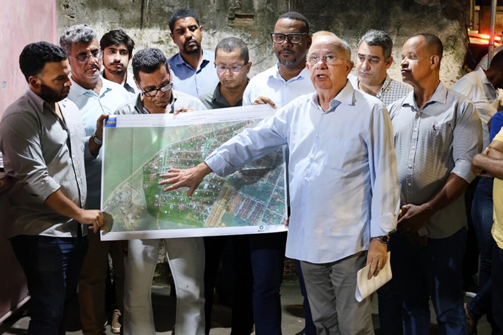 Prefeitura de Feira inicia regularização fundiária de cerca de 800 imóveis no Campo do Gado Novo