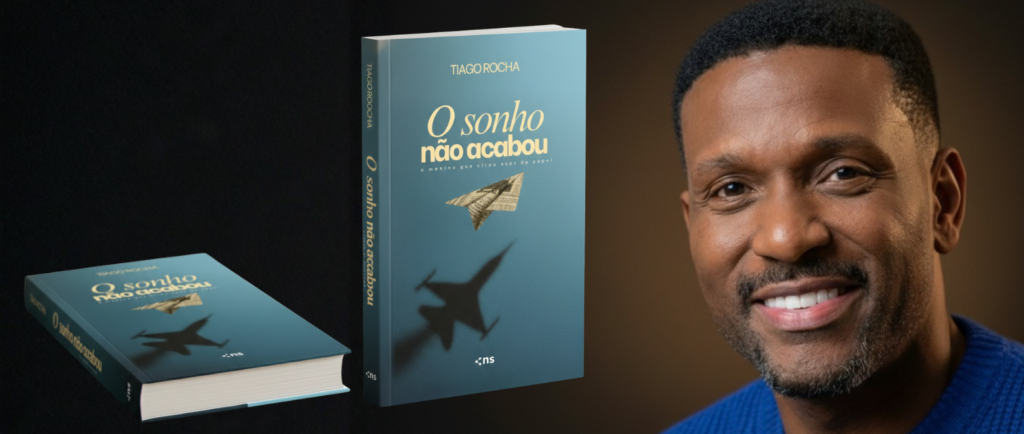 Feirense Tiago Rocha apresenta novo livro na Bienal e prepara lançamento em Feira de Santana