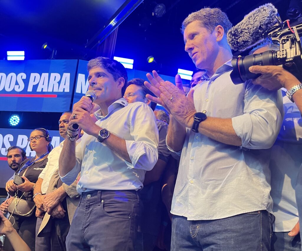 ‘Eu errei em 2022 e aprendi, Zé Ronaldo precisava estar ao meu lado naquela campanha’, diz ACM em Feira