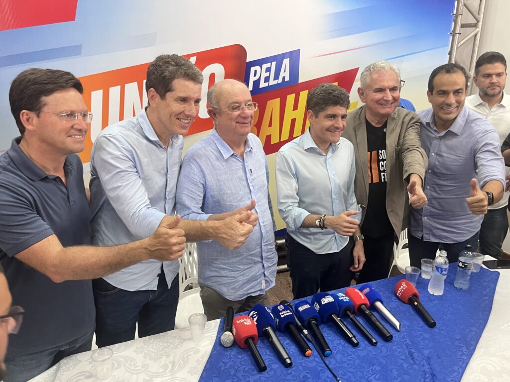 Zé Ronaldo relembra 2022 e diz que ACM Neto ‘sofreu, apanhou e amadureceu’