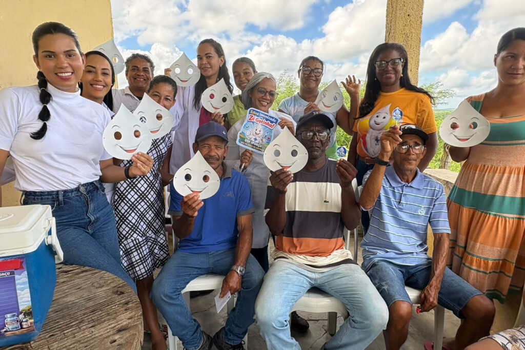 Secretaria de Saúde realiza vacinação itinerante em comunidades rurais de Feira