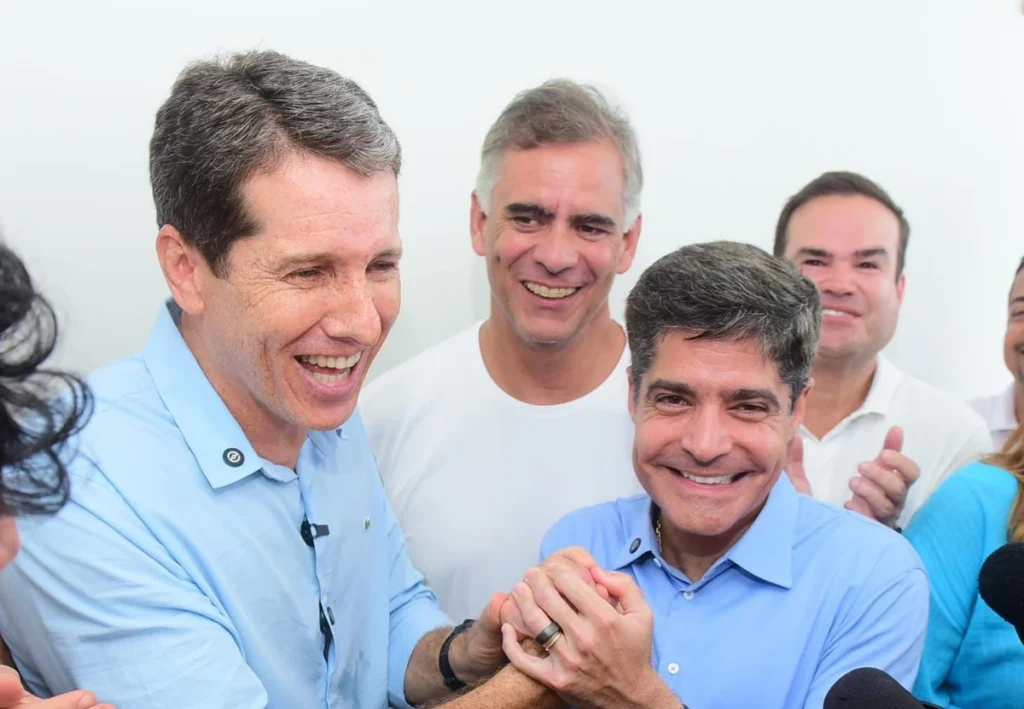 Martelo batido: ACM Neto oficializa Zé Cocá como vice na chapa de oposição ao Governo do Estado