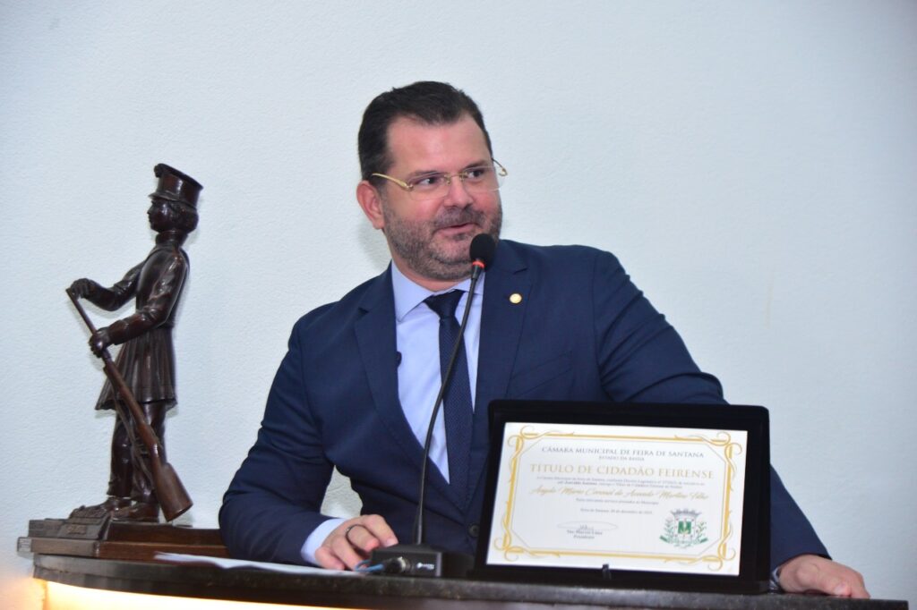 Após romper com o Governo e fechar com o Republicanos, deputado Coronel Filho aposta em vitória de ACM na Bahia