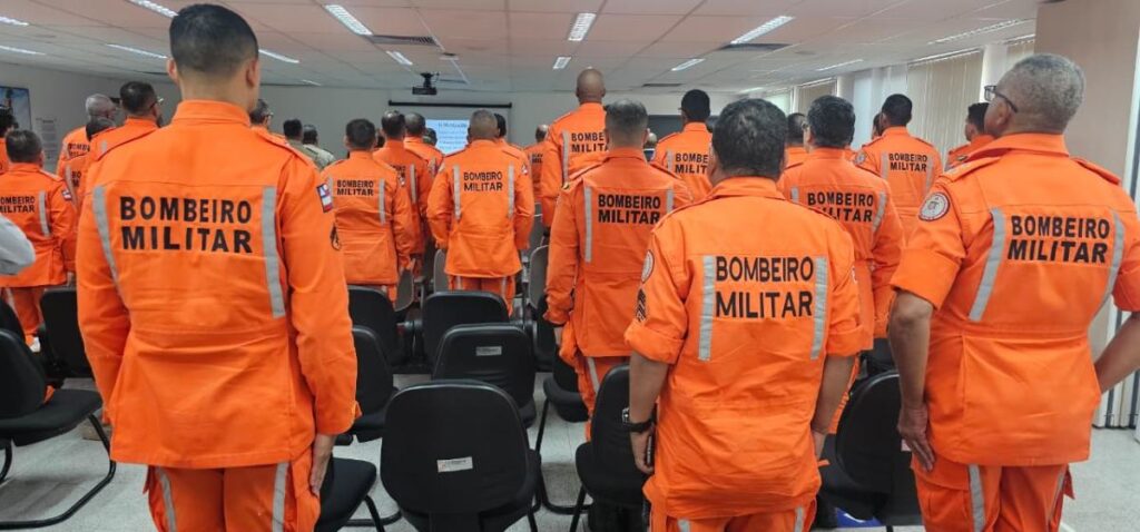 Governo do Estado publica mudança no comando do Corpo de Bombeiros em Feira