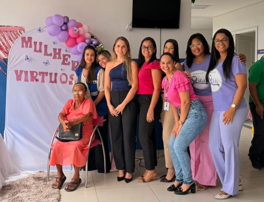 Unidades geridas pelo INSV promovem ações especiais em homenagem ao Dia da Mulher