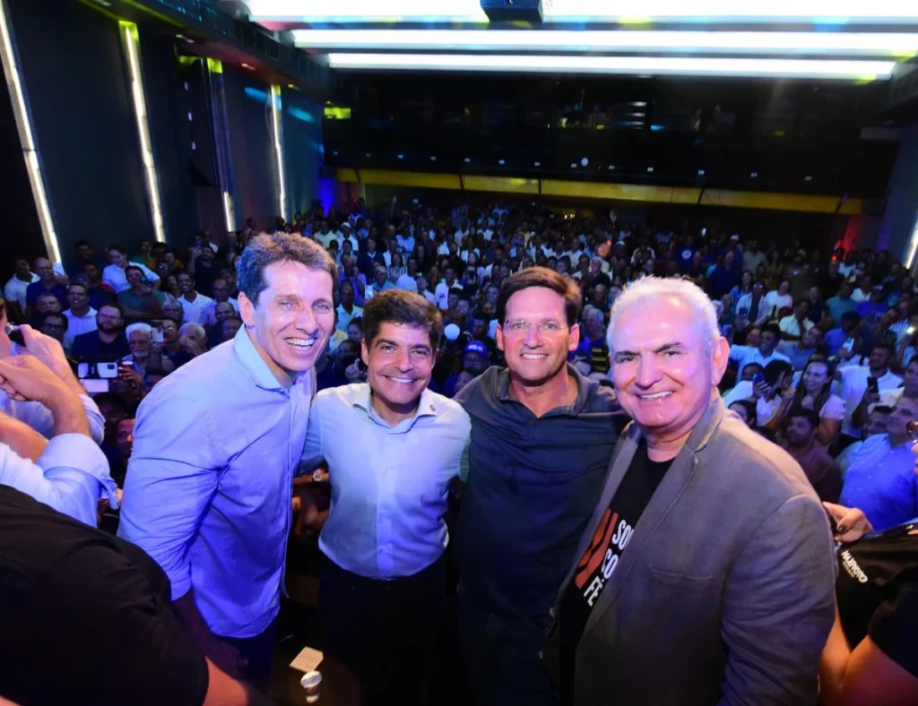 PT apresenta ação ao TRE-BA contra chapa de ACM Neto por ato realizado em Feira