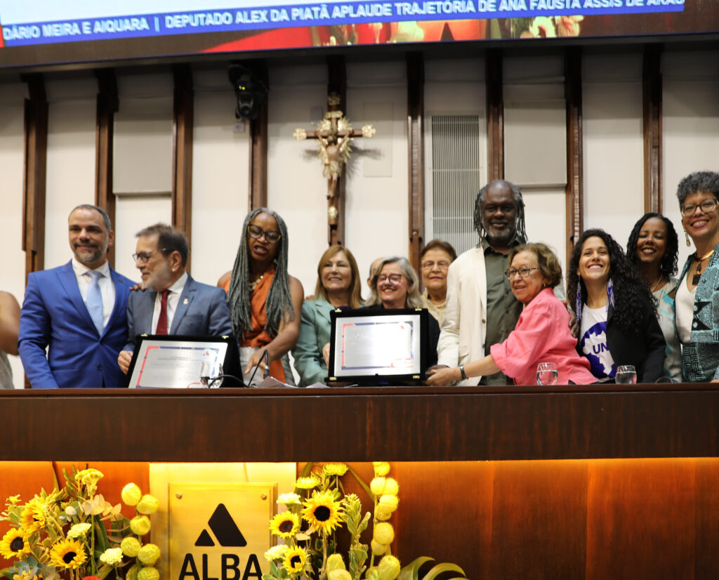 Sessão solene na ALBA celebra os 50 anos de história da UEFS