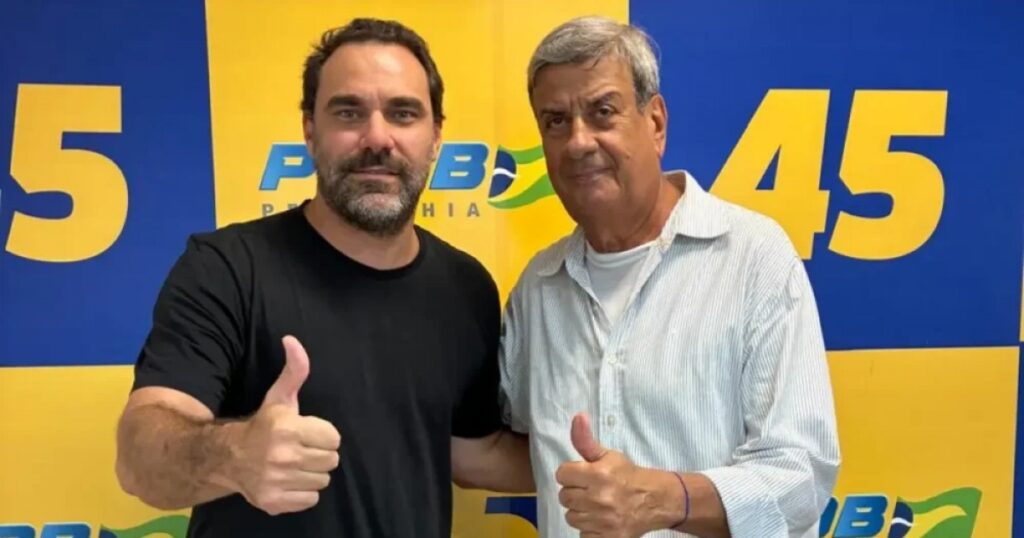 Ex-prefeito de Feira, Colbert se filia ao PSDB e confirma pré-candidatura a deputado estadual em 2026