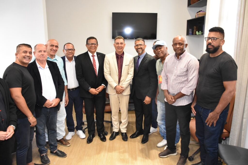 Lideranças evangélicas vão até a Câmara pedir apoio para realização da ‘Marcha para Jesus’